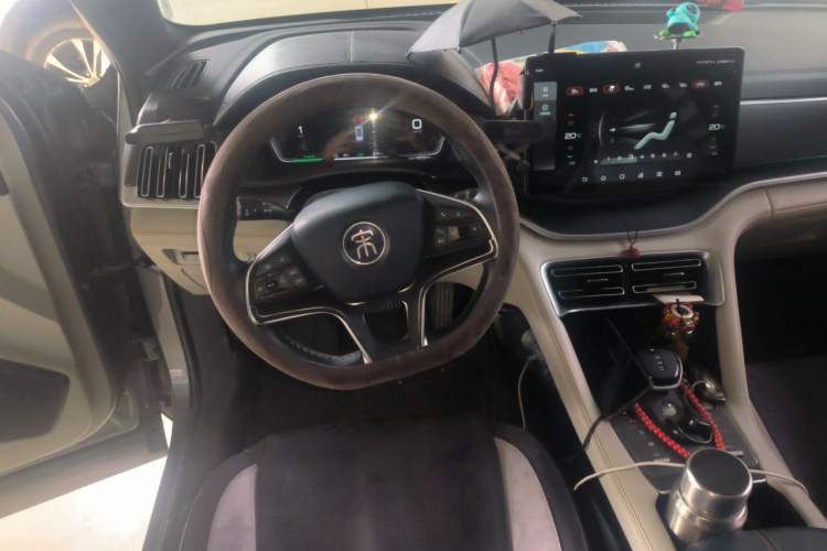 Used BYD Song PLUS New Energy 2021 EV Deluxe Model Steering Wheel