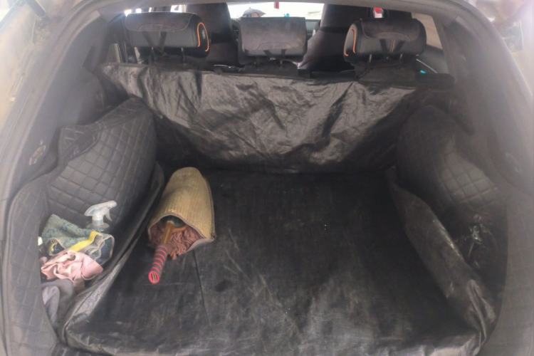 Used BYD Song PLUS New Energy 2021 EV Deluxe Model Trunk