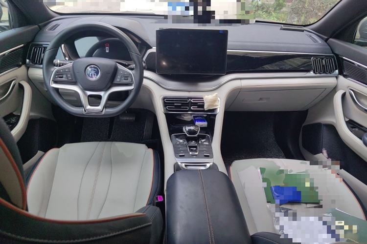 Used BYD Song PLUS New Energy 2021 EV Deluxe Model Center Console