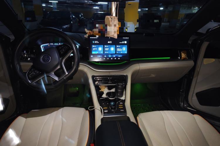 Used BYD Song PLUS New Energy 2021 DM-i 110KM Flagship PLUS Center Console