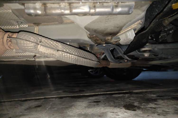 Used BYD Song PLUS New Energy 2021 DM-i 110KM Flagship PLUS Chassis Front Right