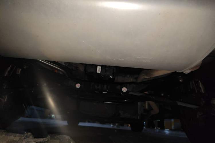 Used BYD Song PLUS New Energy 2021 DM-i 110KM Flagship PLUS Chassis Rear