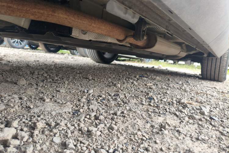 Used BYD Song PLUS New Energy 2021 DM-i 100KM Four-Wheel Drive Flagship PLUS Chassis Rear Right