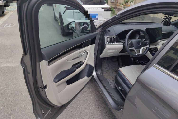 Used BYD Song PLUS New Energy 2021 EV Deluxe Model Driver Seat