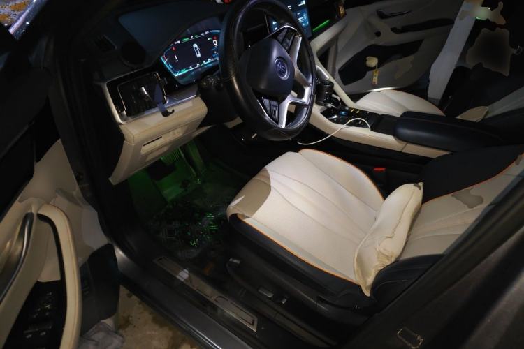Used BYD Song PLUS New Energy 2021 DM-i 110KM Flagship PLUS Driver Seat