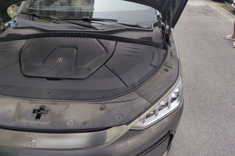 Used BYD Song PLUS New Energy 2021 EV Deluxe Model Engine Bay Left