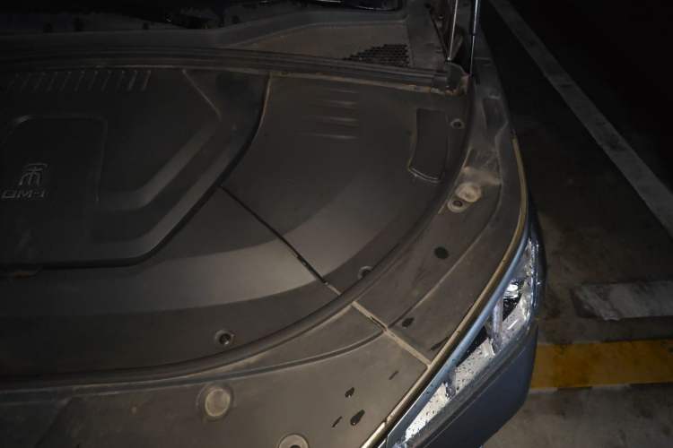 Used BYD Song PLUS New Energy 2021 DM-i 110KM Flagship PLUS Engine Bay Left