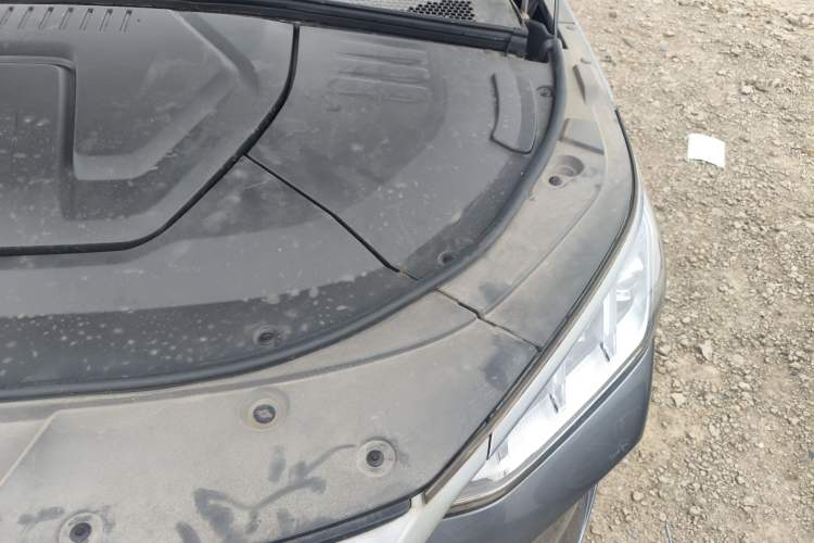 Used BYD Song PLUS New Energy 2021 DM-i 100KM Four-Wheel Drive Flagship PLUS Engine Bay Left