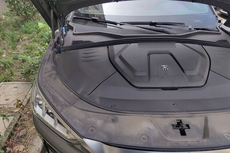 Used BYD Song PLUS New Energy 2021 EV Deluxe Model Engine Bay Right