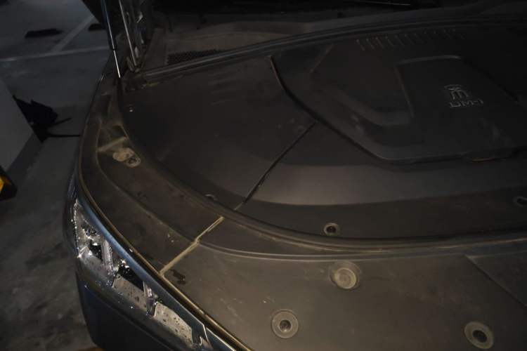 Used BYD Song PLUS New Energy 2021 DM-i 110KM Flagship PLUS Engine Bay Right