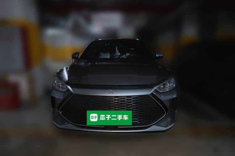 Used BYD Song PLUS New Energy 2021 DM-i 110KM Flagship PLUS Front