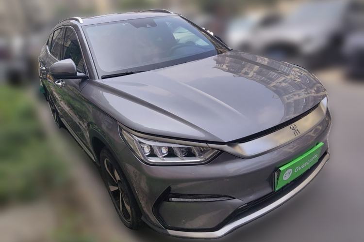 Used BYD Song PLUS New Energy 2021 EV Deluxe Model Front Right 45 Deg