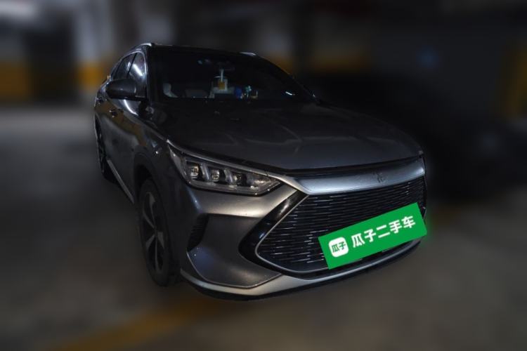 Used BYD Song PLUS New Energy 2021 DM-i 110KM Flagship PLUS Front Right 45 Deg