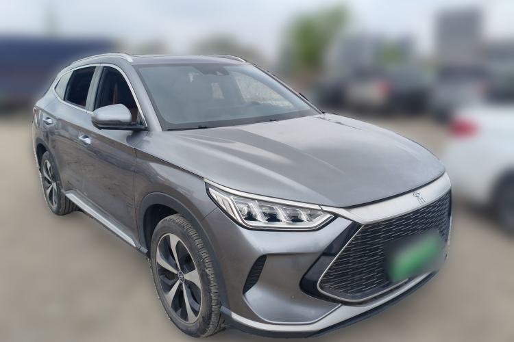 Used BYD Song PLUS New Energy 2021 DM-i 100KM Four-Wheel Drive Flagship PLUS Front Right 45 Deg
