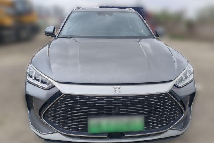 Used BYD Song PLUS New Energy 2021 DM-i 100KM Four-Wheel Drive Flagship PLUS Front
