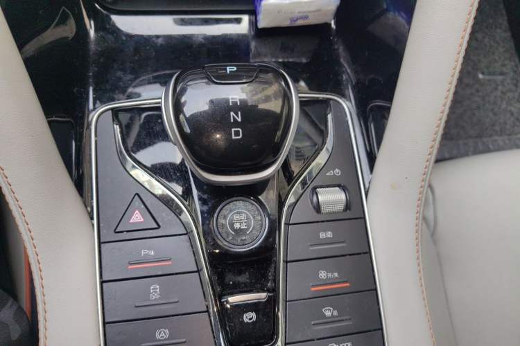 Used BYD Song PLUS New Energy 2021 EV Deluxe Model Gear Lever