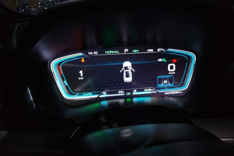 Used BYD Song PLUS New Energy 2021 DM-i 110KM Flagship PLUS Instrument Cluster