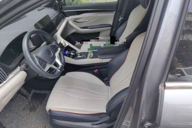 Used BYD Song PLUS New Energy 2021 EV Deluxe Model Left Front Seat