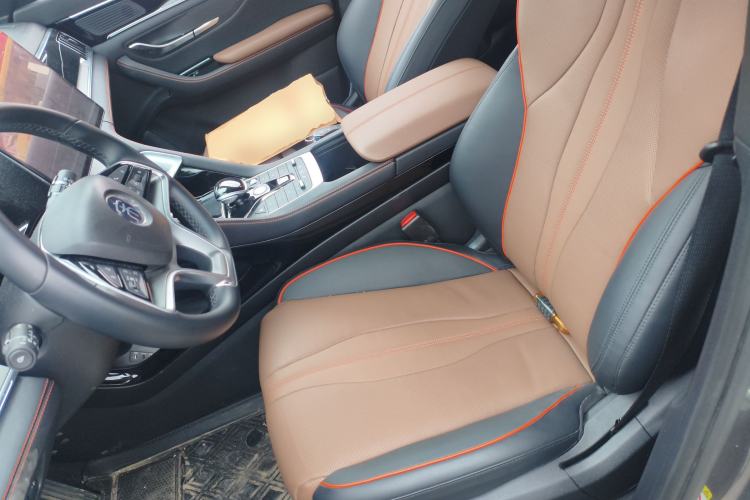 Used BYD Song PLUS New Energy 2021 DM-i 100KM Four-Wheel Drive Flagship PLUS Left Front Seat