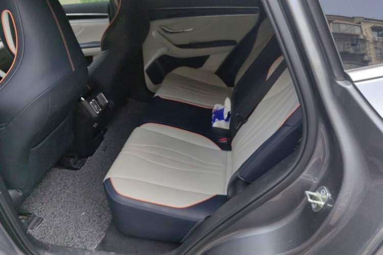 Used BYD Song PLUS New Energy 2021 EV Deluxe Model Left Rear Seat
