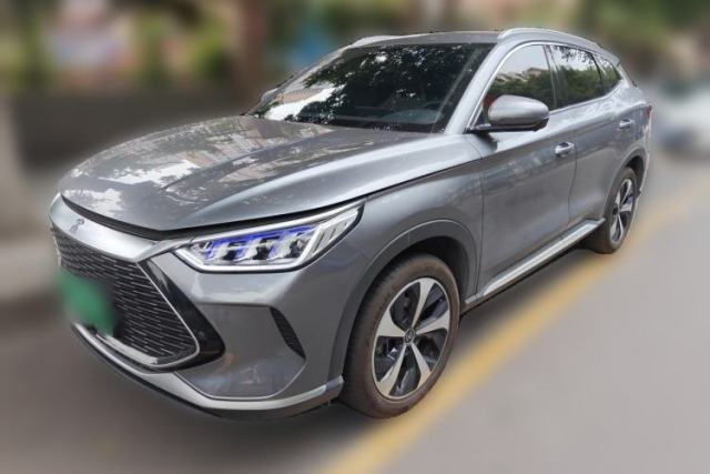 Used BYD Song PLUS New Energy 2021 DM-i 51KM Prestige Model