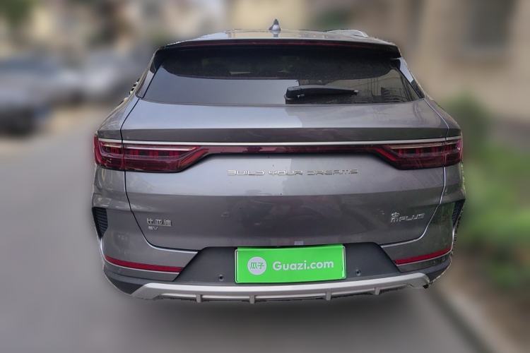 Used BYD Song PLUS New Energy 2021 EV Deluxe Model Rear