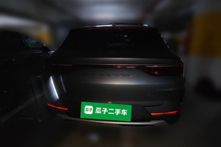 Used BYD Song PLUS New Energy 2021 DM-i 110KM Flagship PLUS Rear