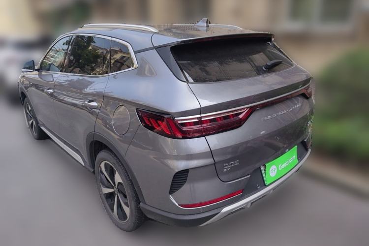 Used BYD Song PLUS New Energy 2021 EV Deluxe Model Rear Left 45 Deg