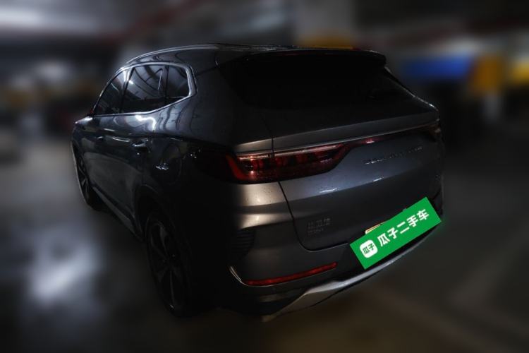 Used BYD Song PLUS New Energy 2021 DM-i 110KM Flagship PLUS Rear Left 45 Deg