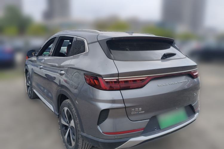 Used BYD Song PLUS New Energy 2021 DM-i 100KM Four-Wheel Drive Flagship PLUS Rear Left 45 Deg