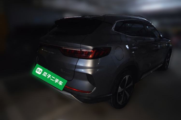 Used BYD Song PLUS New Energy 2021 DM-i 110KM Flagship PLUS Rear Right 45 Deg