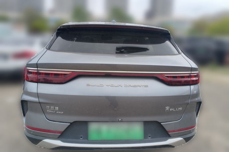 Used BYD Song PLUS New Energy 2021 DM-i 100KM Four-Wheel Drive Flagship PLUS Rear
