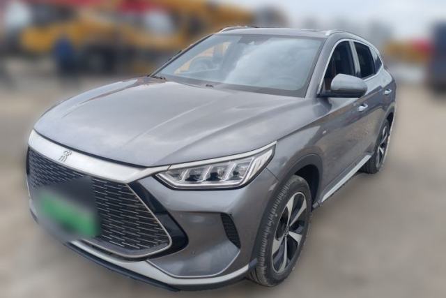 Used BYD Song PLUS New Energy 2021 DM-i 100KM Four-Wheel Drive Flagship PLUS