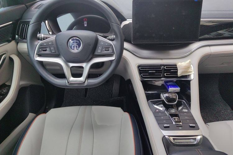 Used BYD Song PLUS New Energy 2021 EV Deluxe Model Steering Wheel