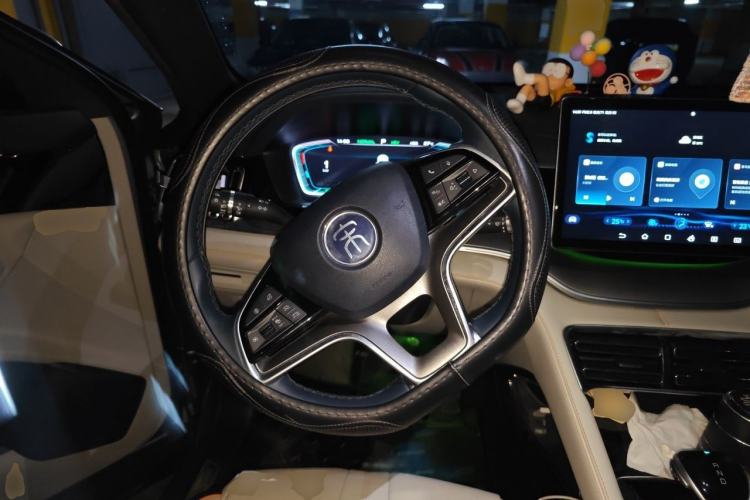 Used BYD Song PLUS New Energy 2021 DM-i 110KM Flagship PLUS Steering Wheel