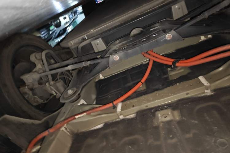 Used BYD Song PLUS New Energy 2021 EV Deluxe Model Chassis Rear