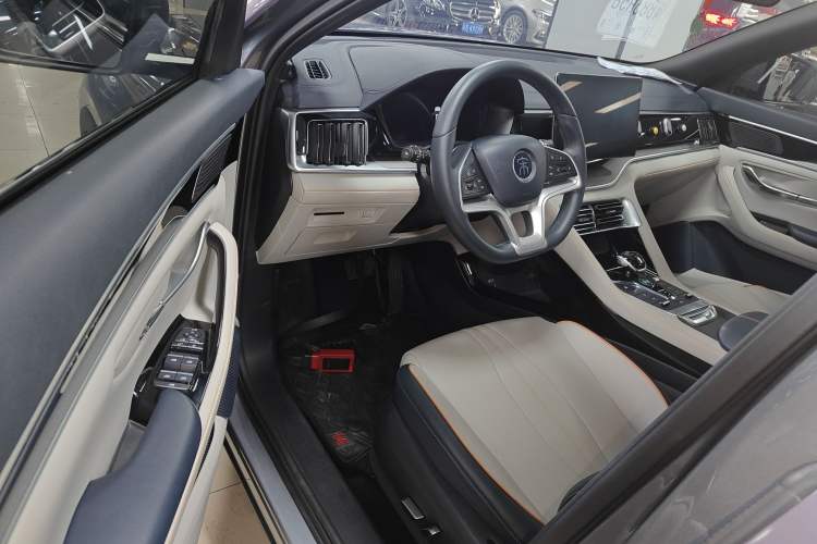 Used BYD Song PLUS New Energy 2021 EV Deluxe Model Driver Seat