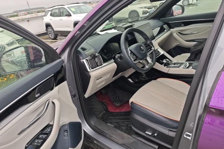Used BYD Song PLUS New Energy 2021 DM-i 51KM Prestige Model Driver Seat