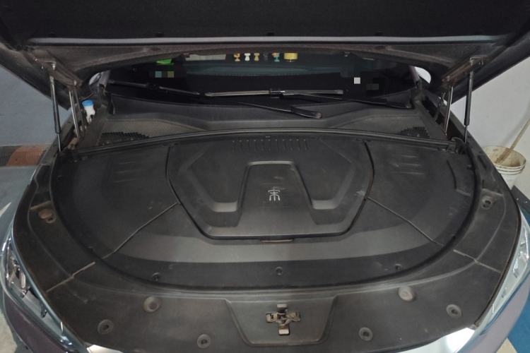 Used BYD Song PLUS New Energy 2021 EV Deluxe Model Engine Bay