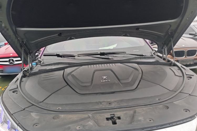 Used BYD Song PLUS New Energy 2021 DM-i 51KM Prestige Model Engine Bay