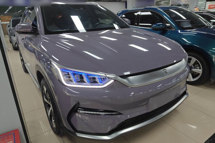 Used BYD Song PLUS New Energy 2021 EV Deluxe Model Exterior 1