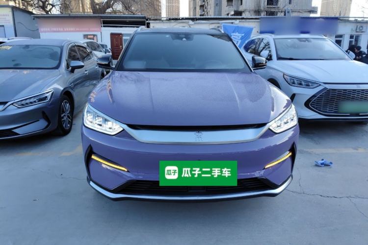 Used BYD Song PLUS New Energy 2021 EV Flagship Model Exterior 1