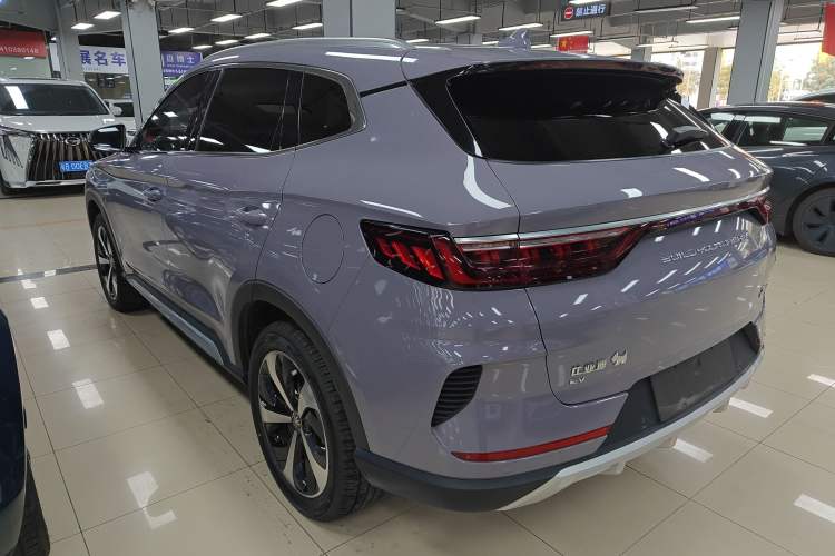 Used BYD Song PLUS New Energy 2021 EV Deluxe Model Exterior 2