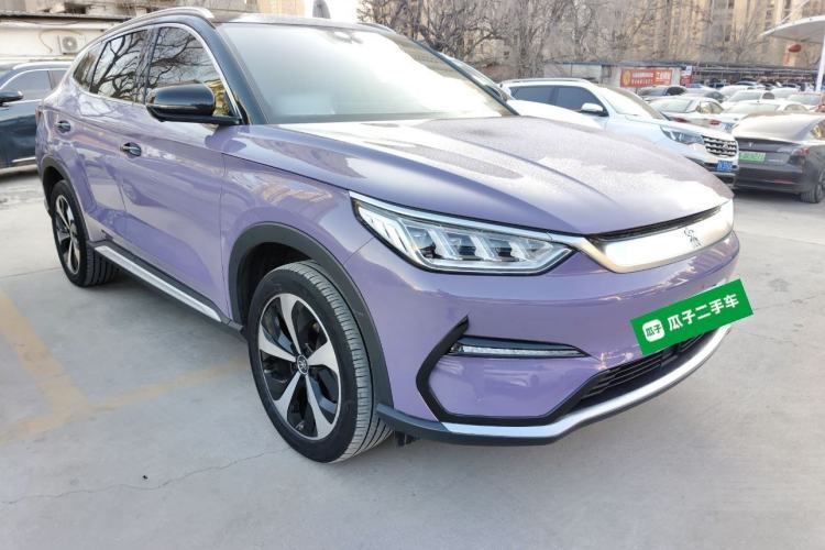 Used BYD Song PLUS New Energy 2021 EV Flagship Model Exterior 2