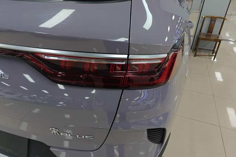 Used BYD Song PLUS New Energy 2021 EV Deluxe Model Exterior 3