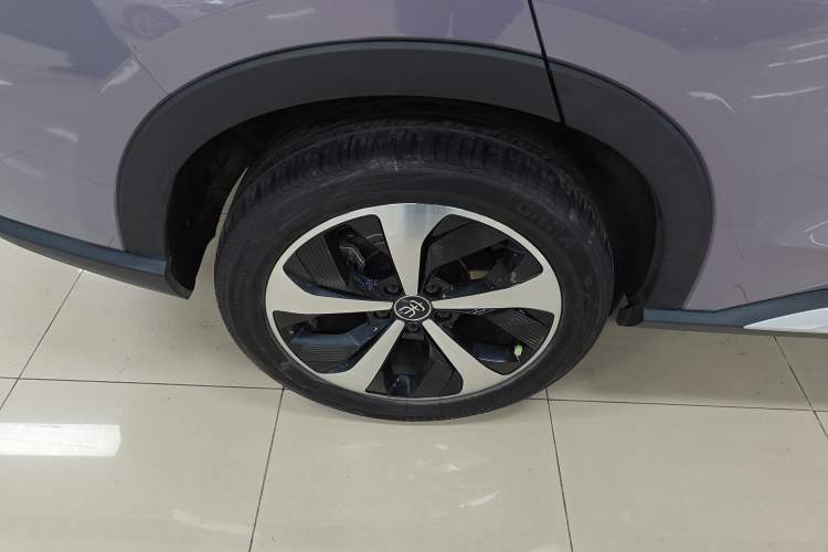 Used BYD Song PLUS New Energy 2021 EV Deluxe Model Exterior 5