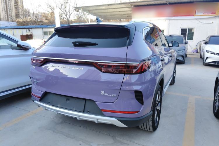 Used BYD Song PLUS New Energy 2021 EV Flagship Model Exterior 5