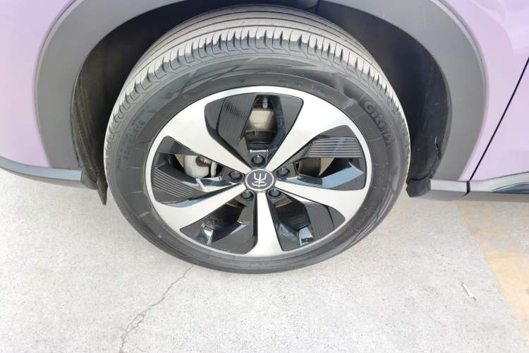 Used BYD Song PLUS New Energy 2021 EV Flagship Model Exterior 7