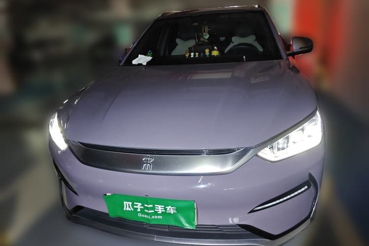 Used BYD Song PLUS New Energy 2021 EV Deluxe Model Front