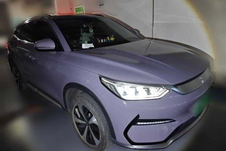 Used BYD Song PLUS New Energy 2021 EV Deluxe Model Front Right 45 Deg